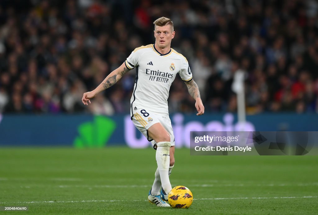 Kroos rules out one potential future plan: 'It's not going to happen'