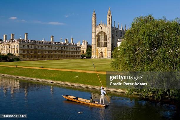 england, cambridgeshire, cambridge, kings college - cambridge university ストックフォトと画像