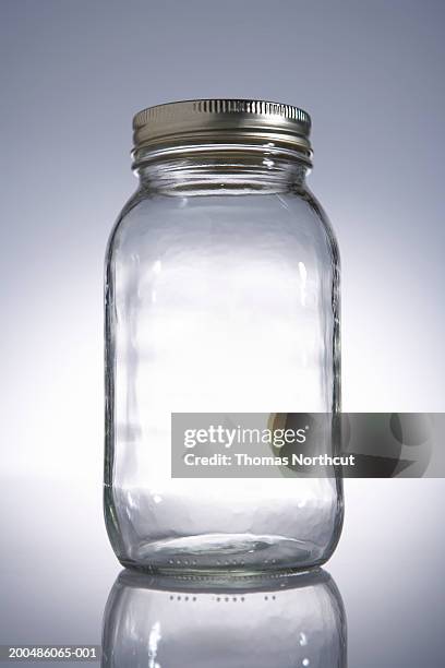 mason jar - frasco para conservas fotografías e imágenes de stock