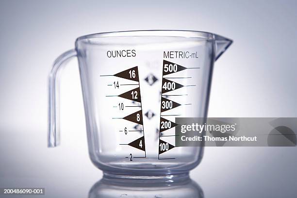 measuring cup - measuring jug stock pictures, royalty-free photos & images