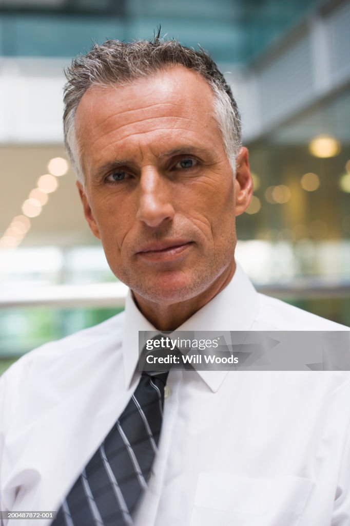 Mature businessman, portrait
