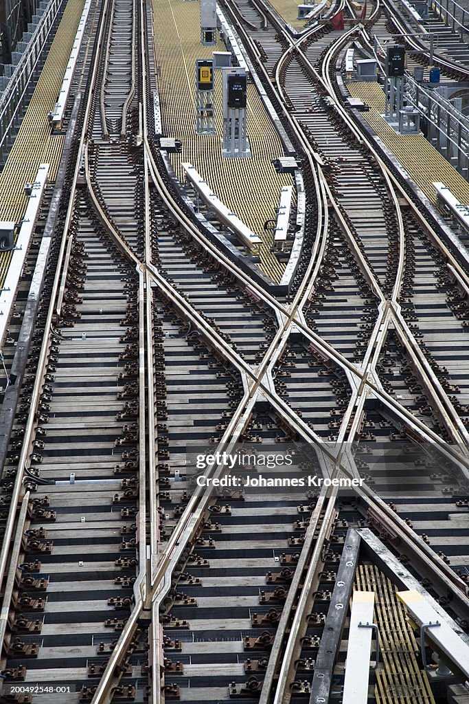 Train tracks