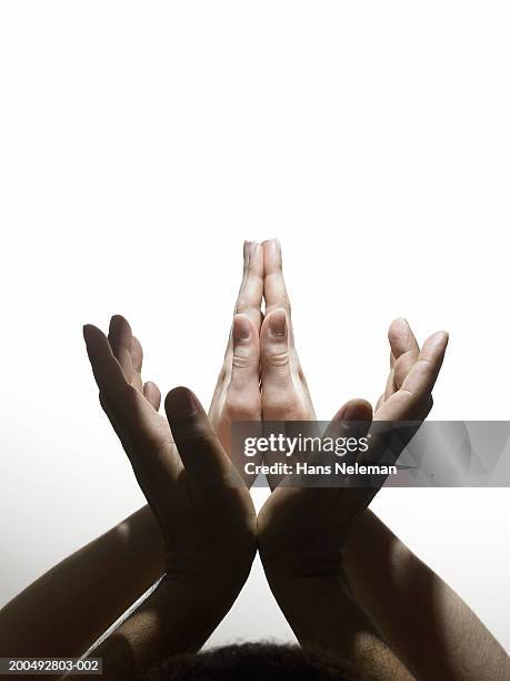 Two Hand Chant 1,620 Two Hands Praying Stock Photos, High-Res Pictures, and Images ...
