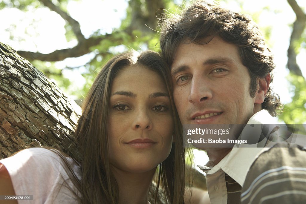 Young couple, portrait