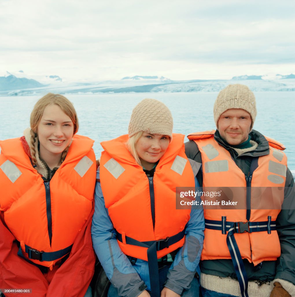 Life jacket demonstration hi-res stock photography and images - Alamy