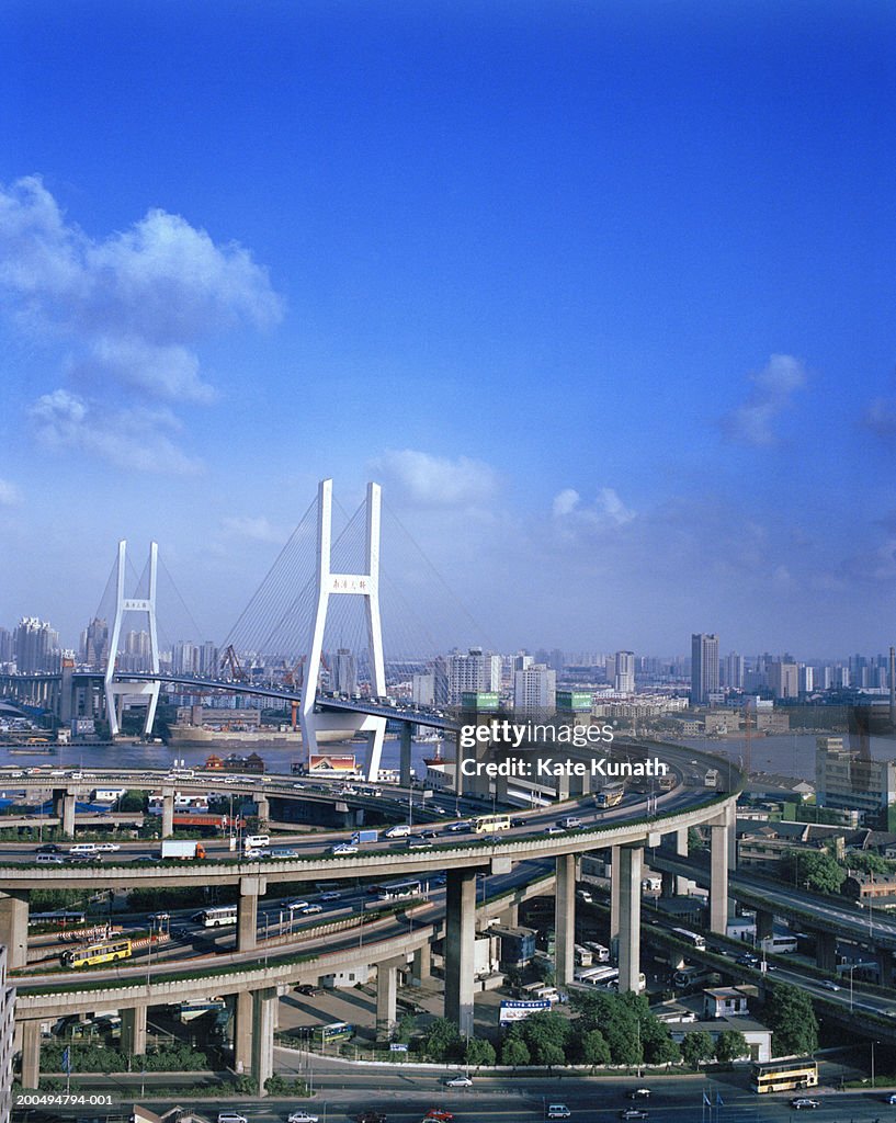 Yangpu Bridge, Shanghai, China, 2006