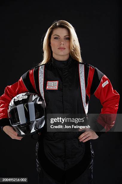 Woman Car Racer Model 31,783 Car Racing Woman Stock Photos, High-Res Pictures, and Images ...