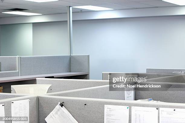 cubicles in office - cubicle wall stock pictures, royalty-free photos & images