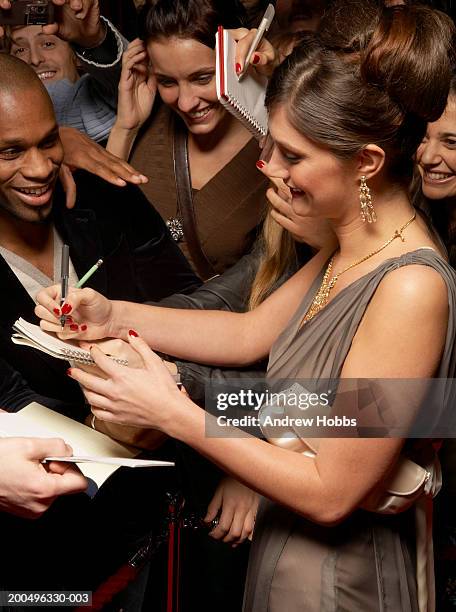 Autograph Queue 3,428 Autograph Crowd Stock Photos, High-Res Pictures, and Images ...