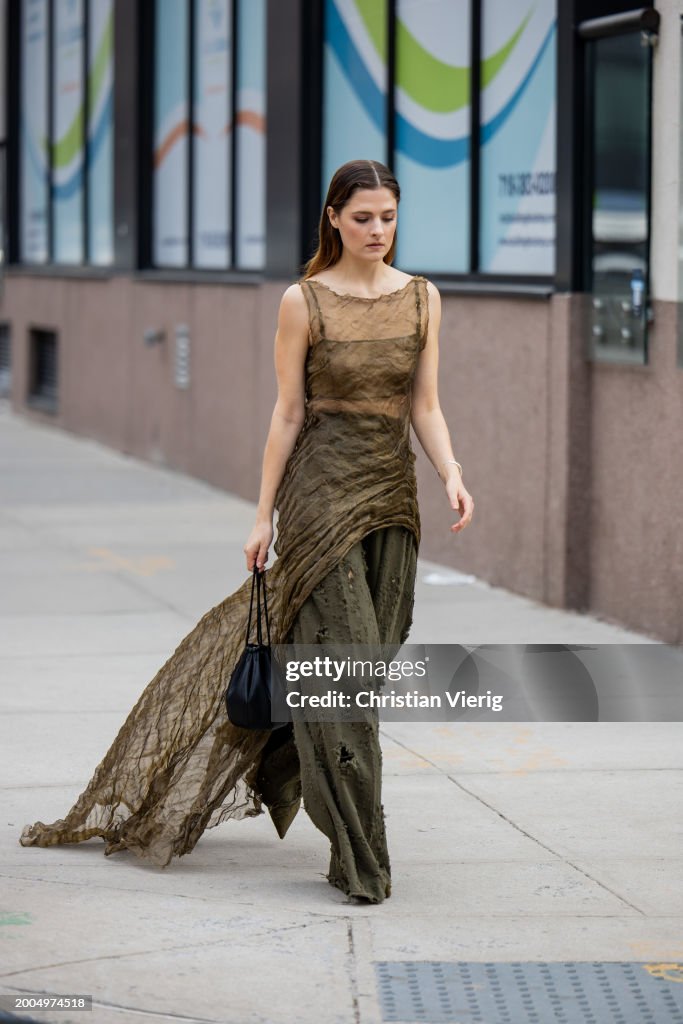 Street Style - February 2024 - New York Fashion Week