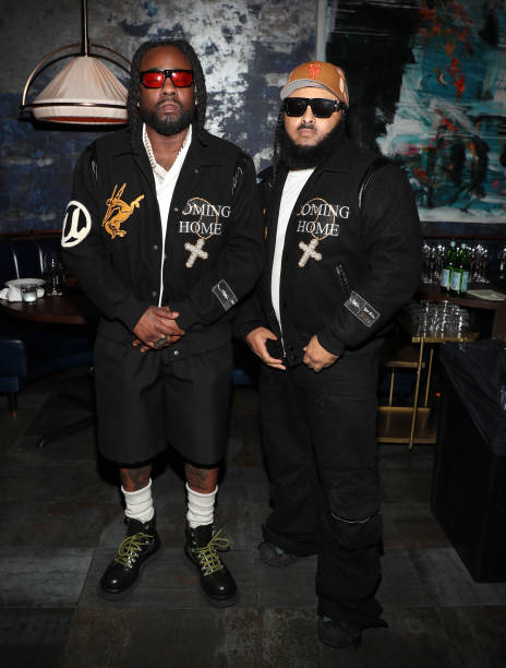NV: Usher's Coming Home Album release Dinner party by The House of Creed and Remy Martin at Cathédrale Las Vegas