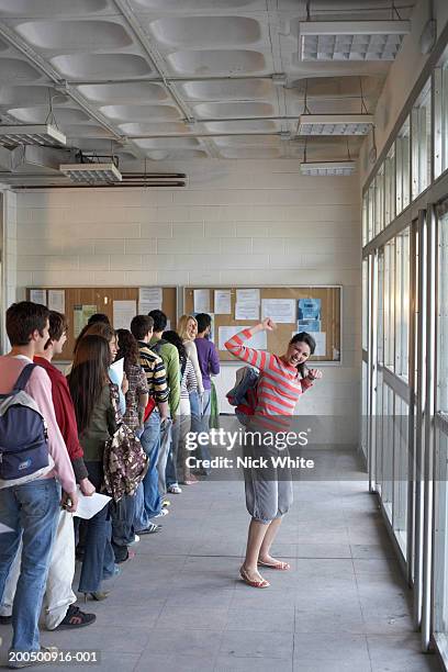 Students In Queue 3,822 Students Waiting In Line Stock Photos, High-Res Pictures, and ...