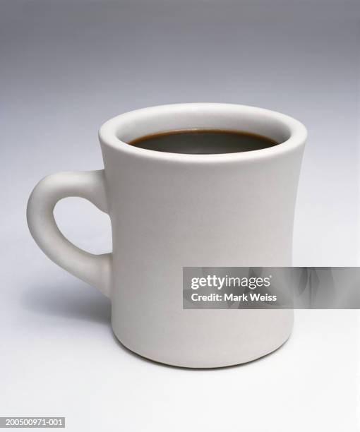 mug of coffee - coffee cup stock pictures, royalty-free photos & images