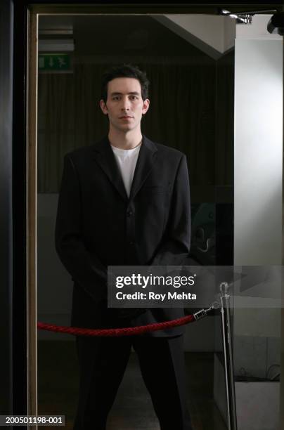 Security Bouncer Rope 1,160 Security Night Club Stock Photos, High-Res Pictures, and Images ...