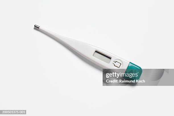 body temperature thermometer - termometro foto e immagini stock