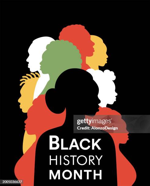 ilustrações, clipart, desenhos animados e ícones de black history month concept. learning about african culture. - 1860s men