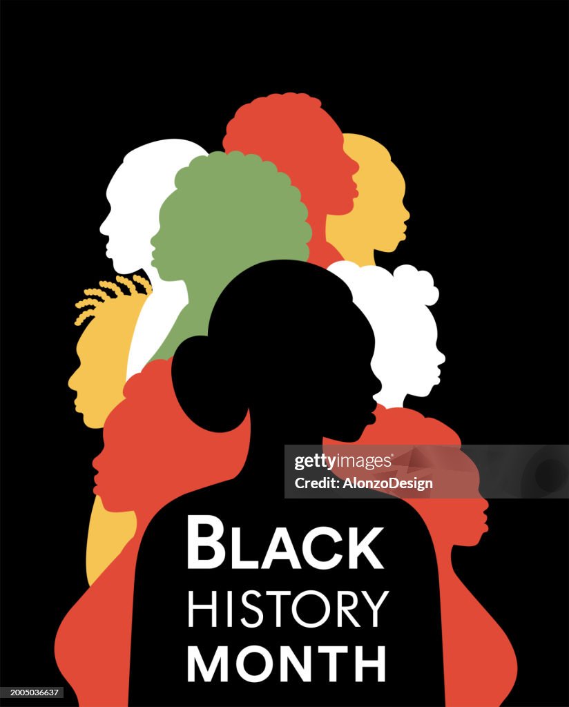 Black History Month Concept. Learning about African culture.