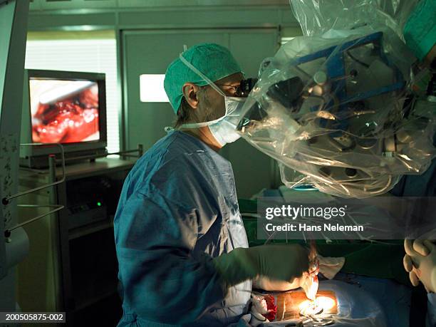 Stackhow Surgeon 314 Surgeon Touching Screen Stock Photos, High-Res Pictures, and Images ...