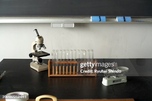 Middle School Science Lab Equipment Middle School Science Laboratory Equipment High-Res Stock Photo - Getty ...