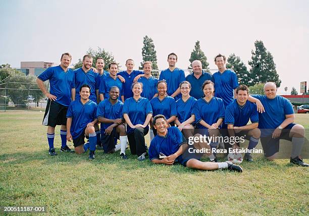 amateur soccer team - soccer team 個照片及圖片檔