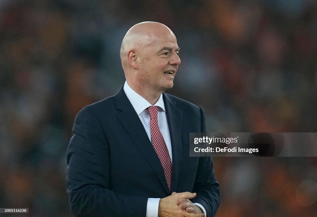 Infantino is clear: 'The blue card gets a red card'