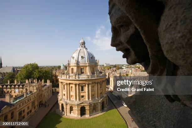 england, oxfordshire, oxford university, radcliffe camera - oxford university stock-fotos und bilder