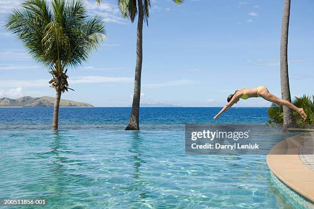 11,784 Woman Dive Into Pool Stock Photos, High-Res Pictures, and Images ...