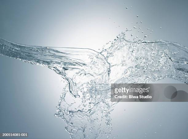splash of water, close-up - 水 ストックフォトと画像