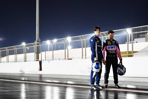 BHR: Formula 2 & Formula 3 Testing in Bahrain - Previews