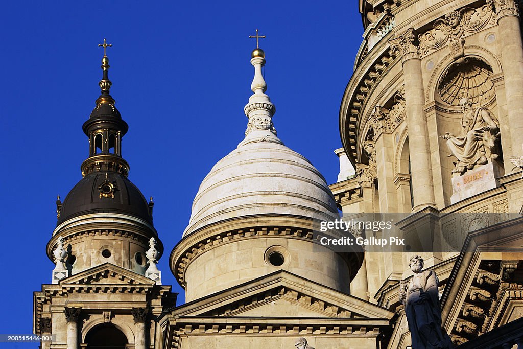 Hungary. Budapest, dome of St. Stephen Basilica