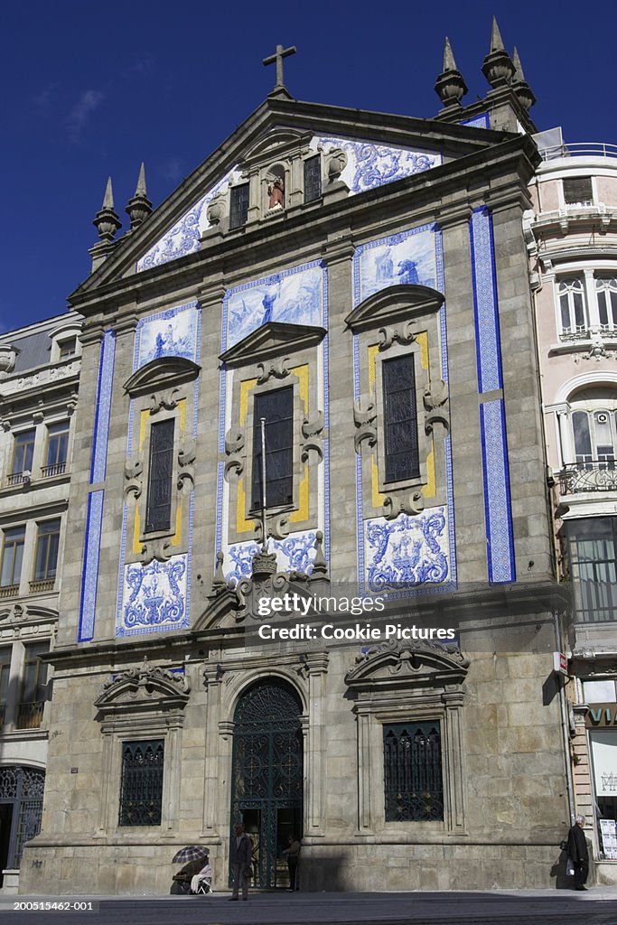 Portugal, Porto, Congregados Church facade