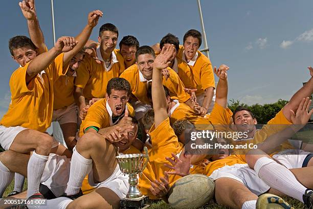 Congratulations Rugby The Institute Celebrates The Co Photos and Premium High Res Pictures ...