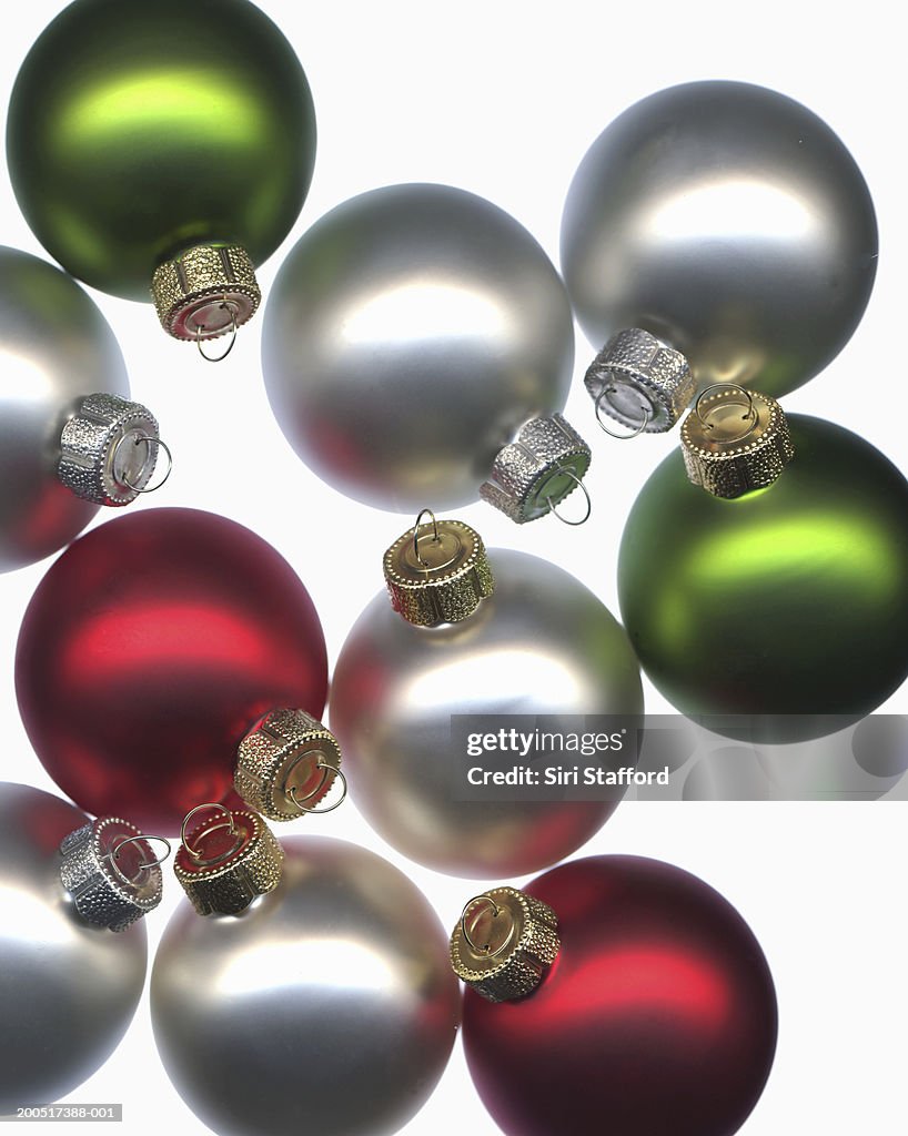 Decorative Christmas balls