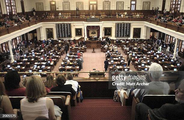The Texas State Legislature resumed its session after Democrats agreed to end their boycott in exchange for Republicans dropping their redistricting...