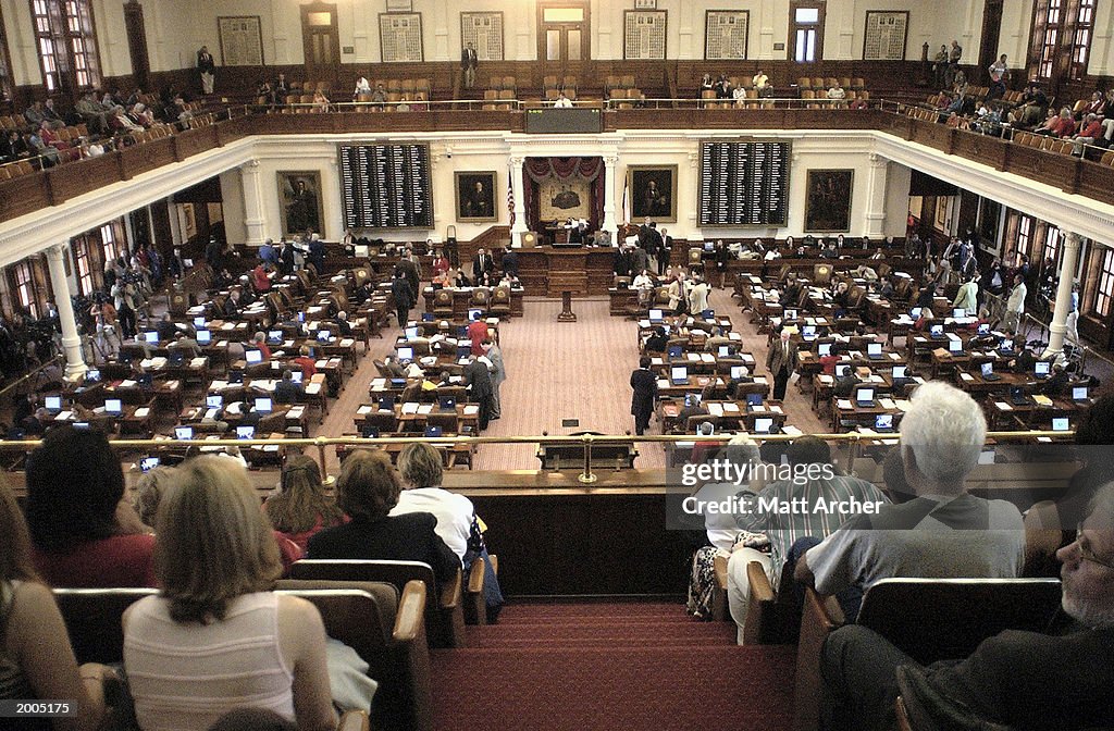 Texas Democrats Return To Austin