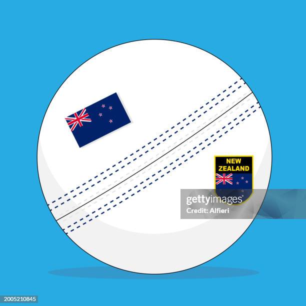 new zealand cricket ball - cricket player vector stock illustrations