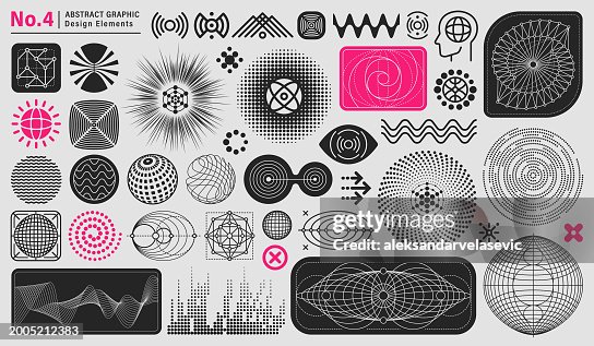 Abstract Graphic Design Elements Abstract Graphic Design Elements