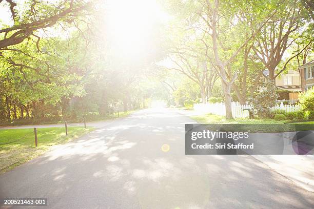 residential neighborhood - residential district 個照片及圖片檔