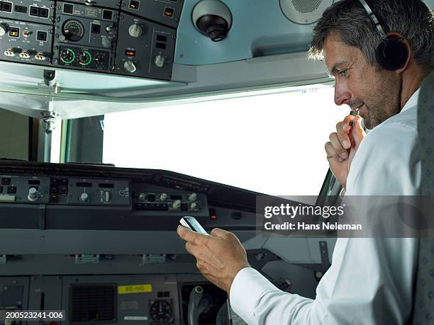 Pilot Speaking 554 Pilots Speaking Stock Photos, High-Res Pictures, and Images - Getty ...