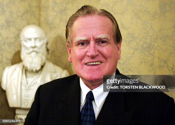 Christian Democrat state lawmaker, Reverend Fred Nile, defends his remarks in New South Wales Parliament, 21 November 2002 that Muslim women should...