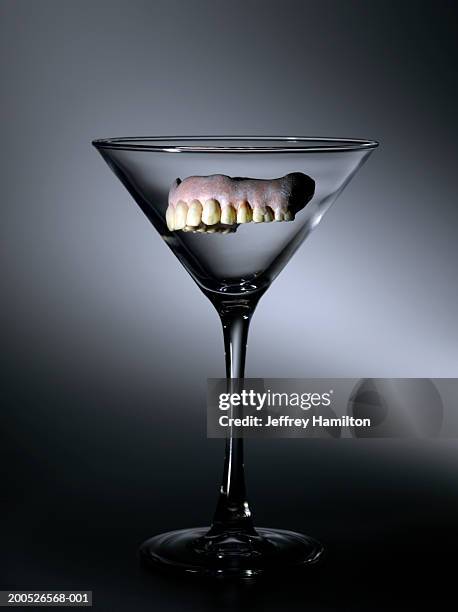 Teeth In Glass Dentures In Glass Photos and Premium High Res Pictures - Getty Images