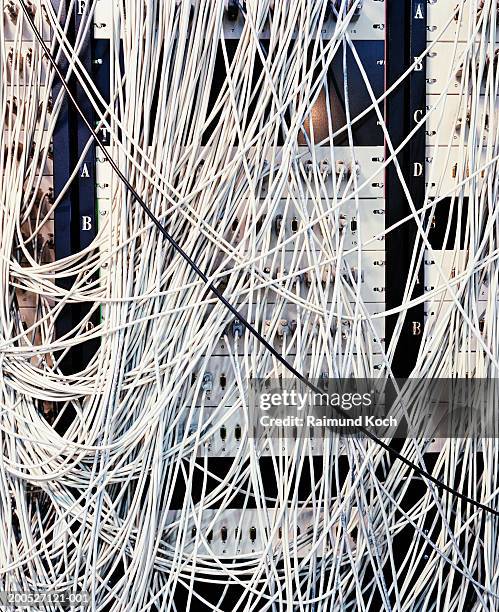 Messy Cable Rack Messy Cables Photos and Premium High Res Pictures - Getty Images
