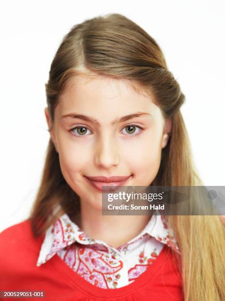 Girl Smiling Closeup High-Res Stock Photo - Getty Images