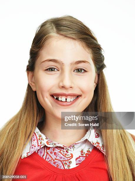 Girl Smiling Closeup High-Res Stock Photo - Getty Images