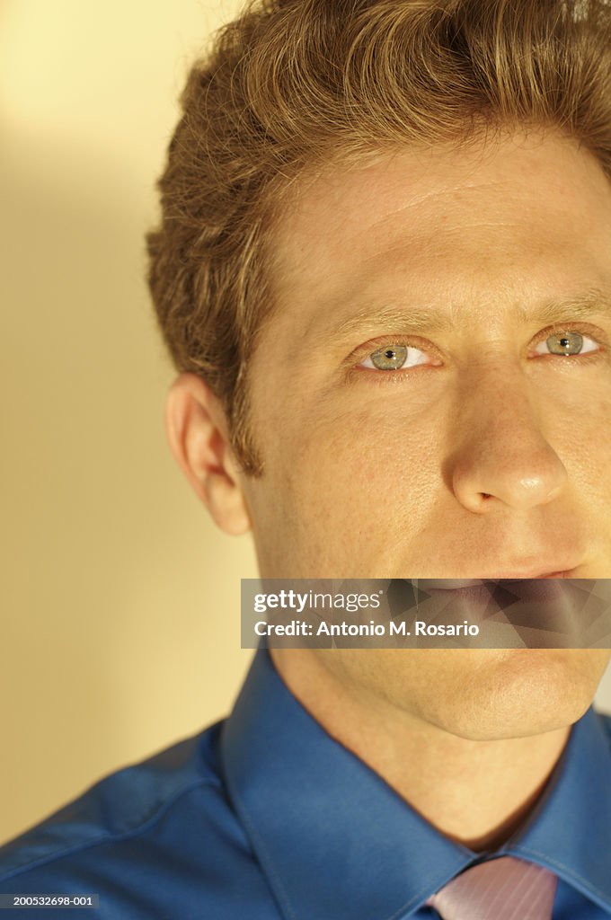 Businessman, close-up, portrait