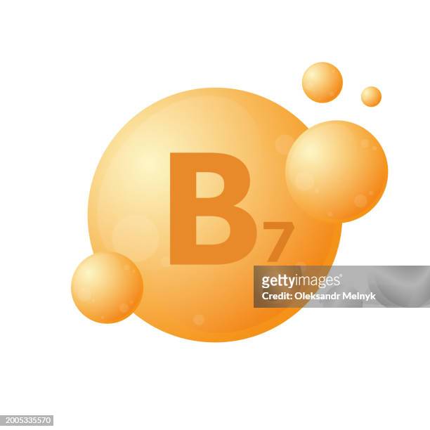 vitamin b vector icon isolated white