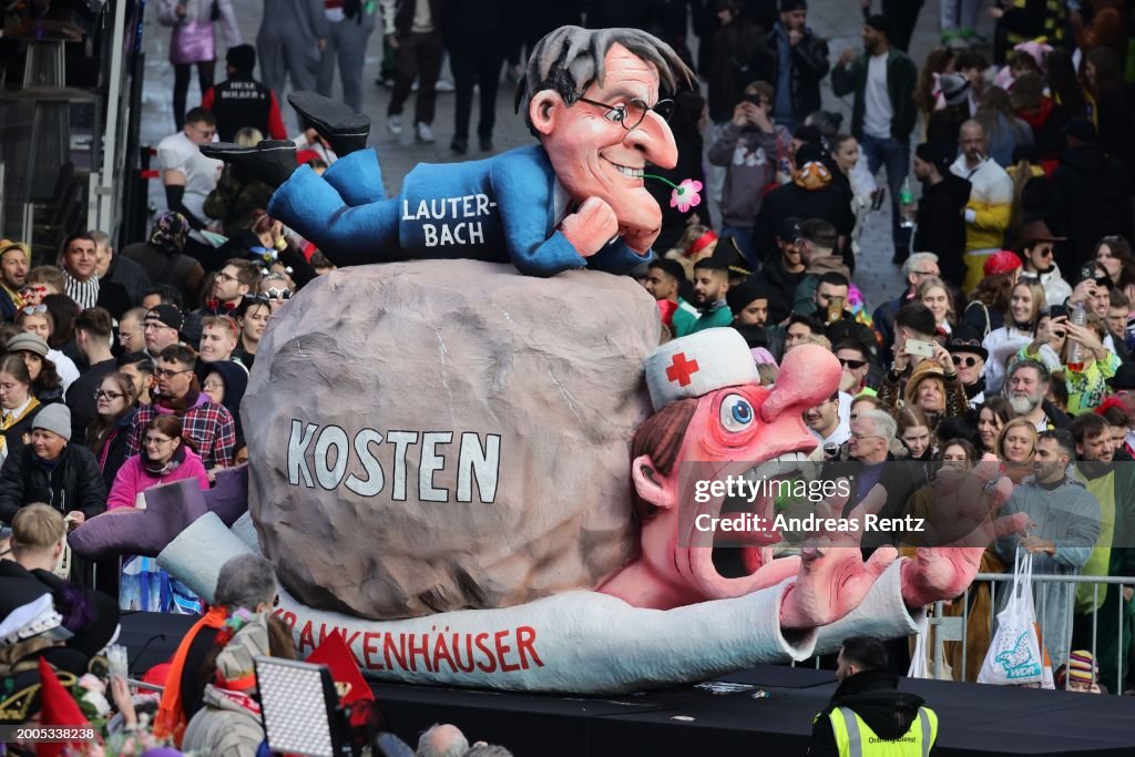 Rose Monday Carnival Parades In Mainz And Dusseldorf