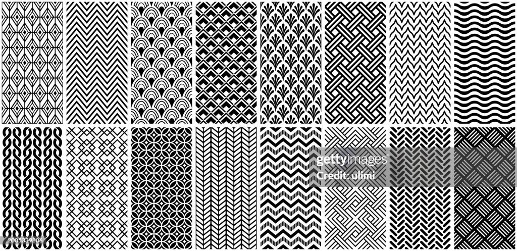 Seamless geometric patterns