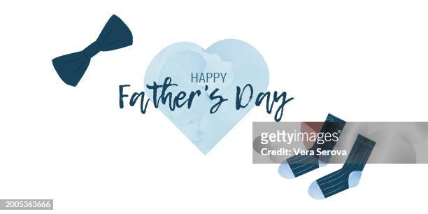 templates father day holiday watercolor style