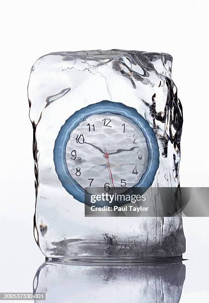 857 Clock Ice Stock Photos, High-Res Pictures, and Images - Getty Images